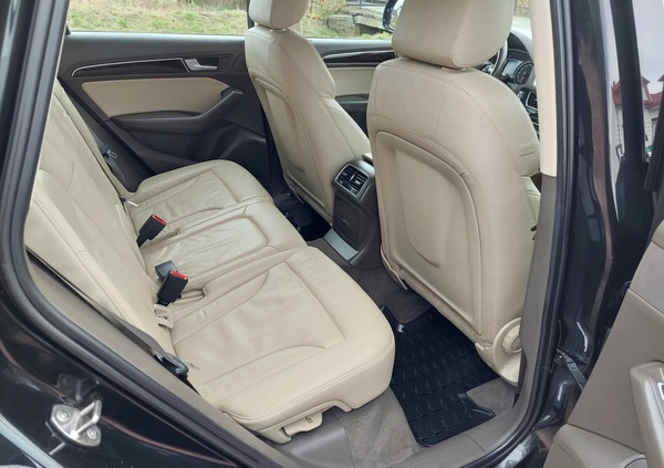 Audi Q5 cena 65700 przebieg: 256000, rok produkcji 2013 z Skoczów małe 154